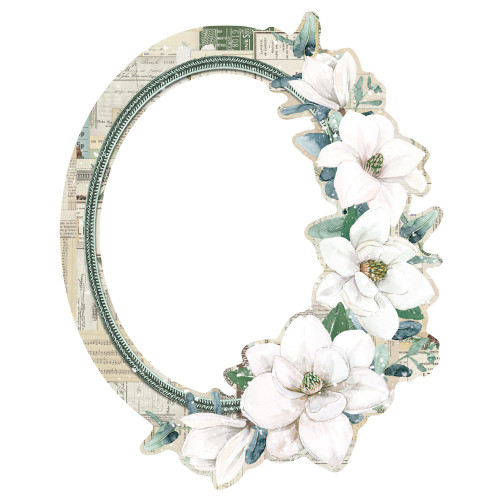 Simple Vintage Fresh Snow Chipboard Frames-6/Pkg 5A002GWW-1GJGC