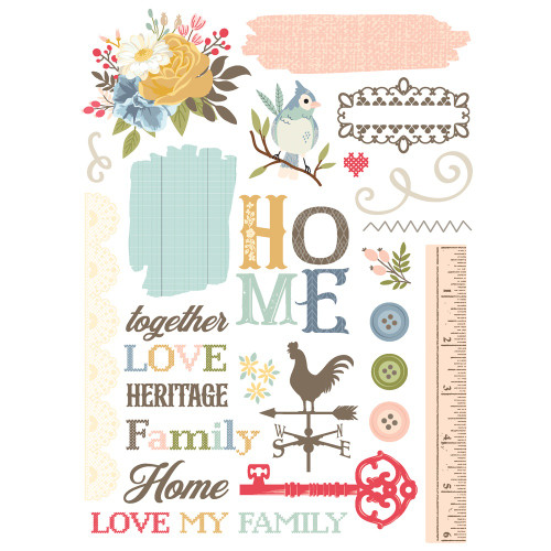 Front Porch Rub-Ons-6"X8" 5A002GW2-1GJGD