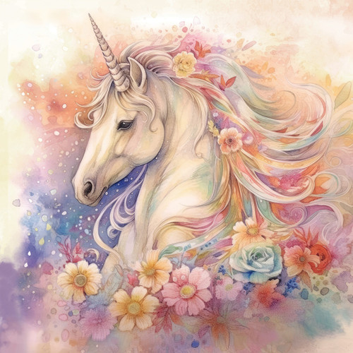 Crafter's Companion Paper Pad 6"X6"-Majestic Unicorn - 5A002H5K-1GJQ3 Crafter's Companion Paper Pad 6"X6"-Majestic Unicorn - 5A002H5K-1GJQ3