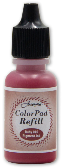 Jaquard Pigment Ink Color Pad Refill-Ruby - 5A002HFC-1GJZS - 743772000785