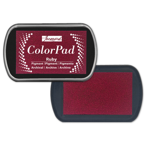 Jaquard Pigment Ink Color Pad-Ruby - 5A002HFB-1GJZT