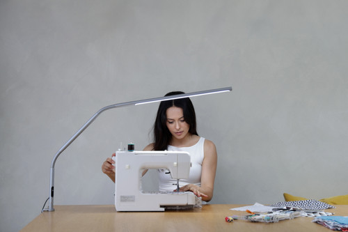 Daylight Slimline 4 Table Lamp-Brushed Steel - 5A002GLL-1GJ43 Daylight Slimline 4 Table Lamp-Brushed Steel - 5A002GLL-1GJ43