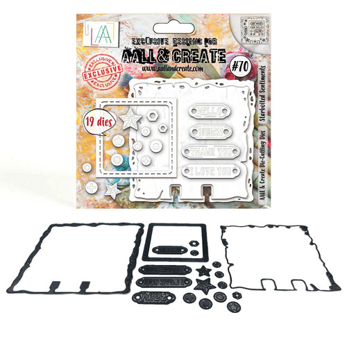 AALL And Create Die-Starbolted Sentiments - 5A002GHH-1GJ0L - 5060979167420