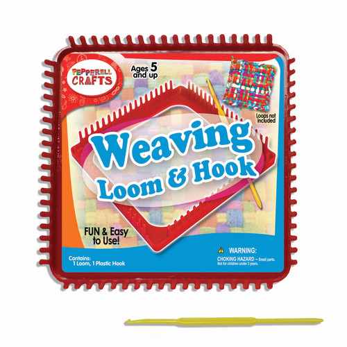 3 Pack - Pepperell Loom And Hook-Plastic - 5A002HCJ-1GJY4 - 725879101374