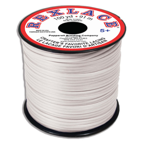 3 Pack - Rexlace Plastic Lacing 100yd-Pearl - 5A002HCH-1GJY0 - 725879150808