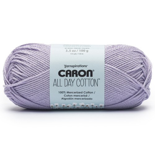 3 Pack - Caron All Day Cotton Yarn-Grape Popsicle - 5A002G8W-1GHSF - 057355562837