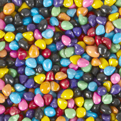 4 Pack Chocolatey Center Crunch Sprinkles 5.25oz-Rainbow Chip W5364