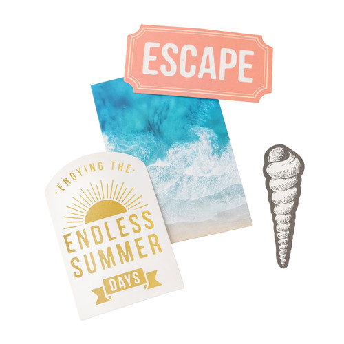 3 Pack - Heidi Swapp Set Sail Ephemera Die-Cuts-42/Pkg - HS021038
