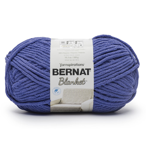 2 Pack - Bernat Blanket Big Ball Yarn-Surf - 161110-1GHPS - 057355547636