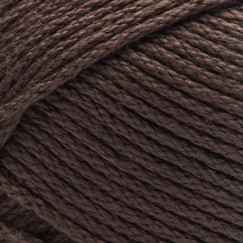 3 Pack - Caron All Day Cotton Yarn-Coffee Bean - 5A002G8W-1GHT0