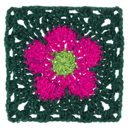 3 Pack - Red Heart All In One Granny Square Yarn-HYACINTH BUCKET - 5A002GBS-1GHV8 3 Pack - Red Heart All In One Granny Square Yarn-HYACINTH BUCKET - 5A002GBS-1GHV8