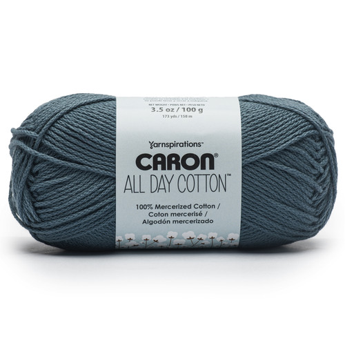 3 Pack - Caron All Day Cotton Yarn-Summer Night - 5A002G8W-1GHSX - 057355562806 3 Pack - Caron All Day Cotton Yarn-Summer Night - 5A002G8W-1GHSX - 057355562806