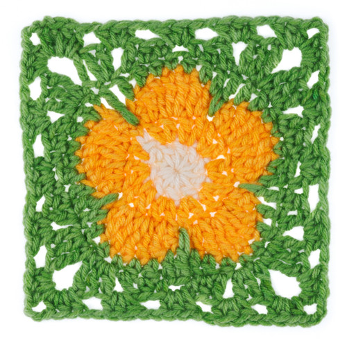 3 Pack - Red Heart All In One Granny Square Yarn-WHAT IN CARNATION - 5A002GBS-1GHVN