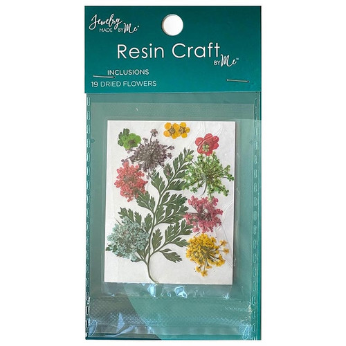 3 Pack - Jewelry Made By Me Resin Inclusions-Mini Dried Flower - 5A002GYJ-1GJH3 - 842702193471