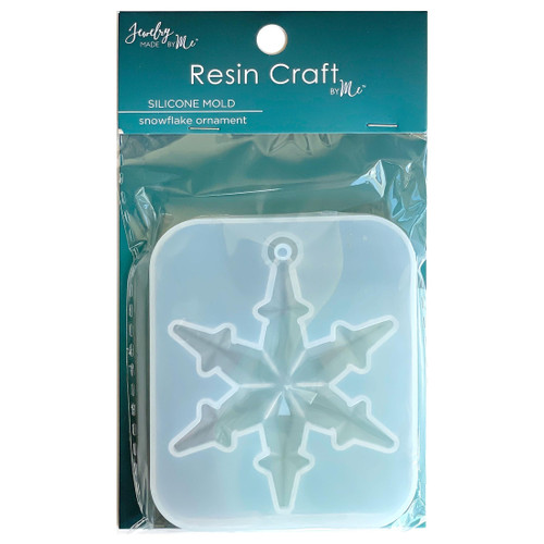 3 Pack - Jewelry Made By Me Silicone Mold-Snowflake Ornament - 5A002GYH-1GJH8 - 842702198278