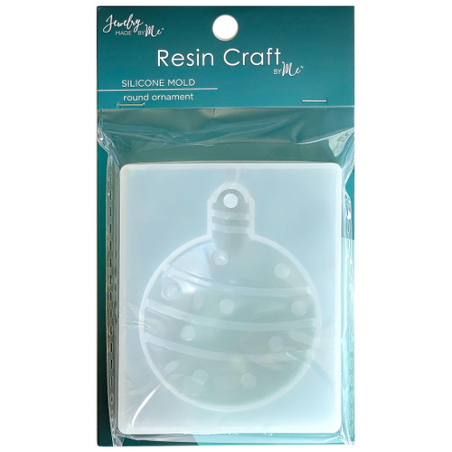 3 Pack - Jewelry Made By Me Silicone Mold-Round Ornament - 5A002GYK-1GJH9 - 842702198285