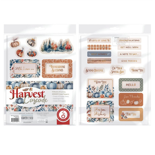 2 Pack - Tonic Studios Topper Set-Beyond Grateful - Harvest Cascade - 5A00228S-1G4X8