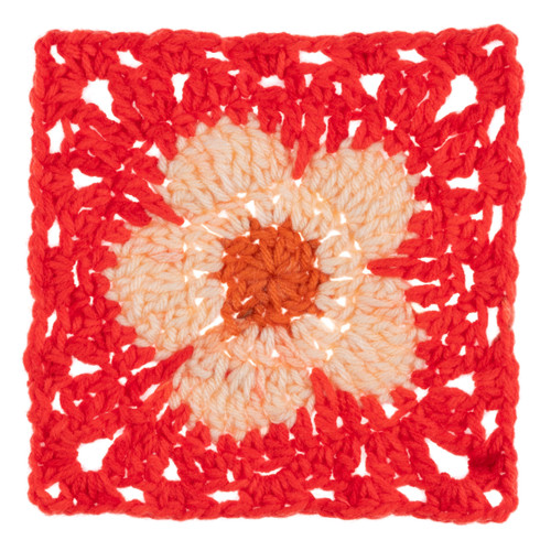 3 Pack - Red Heart All In One Granny Square Yarn-RED HOT PHLOX - 5A002GBS-1GHW5 3 Pack - Red Heart All In One Granny Square Yarn-RED HOT PHLOX - 5A002GBS-1GHW5