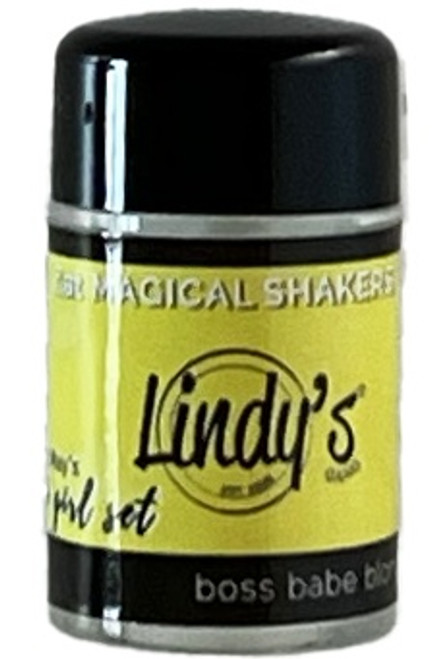 Lindy's Stamp Gang Magical Shaker 2.0 Set 5/Pkg-Go Girl Flats - 5A002HN9-1GK6V