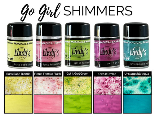 Lindy's Stamp Gang Magical Shaker 2.0 Set 5/Pkg-Go Girl Shimmers - 5A002HNB-1GK6X - 818495018673 Lindy's Stamp Gang Magical Shaker 2.0 Set 5/Pkg-Go Girl Shimmers - 5A002HNB-1GK6X - 818495018673