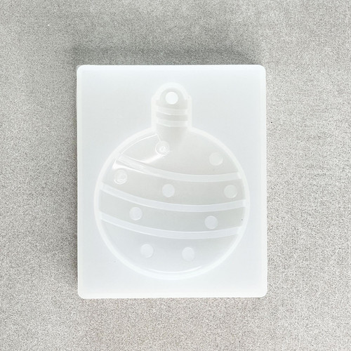 Jewelry Made By Me Silicone Mold-Round Ornament - 5A002GYK-1GJH9