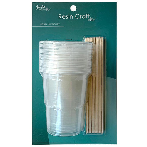 Jewelry Made By Me Resin Mixing Kit-Disposable - 5A002GYN-1GJH7 - 842702193488