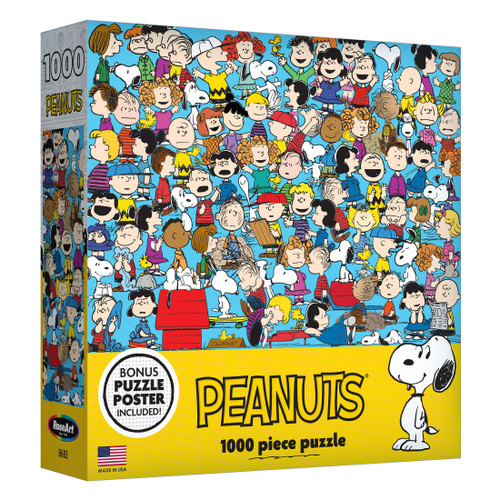 Licensed Jigsaw Puzzle Peanuts 1000 Pieces-Cast Of Characters - 5A002HZM-1GKL1 - 4895145436335