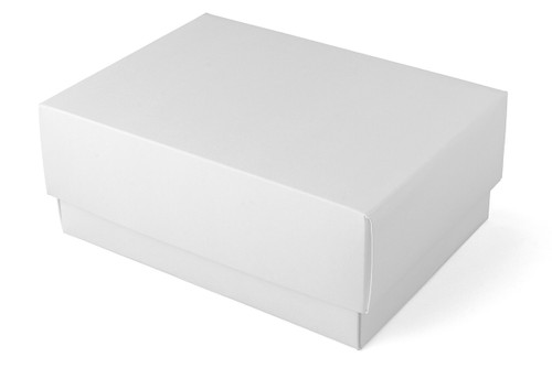 American Crafts Folding Gift Boxes-White - 5A002HSD-1GKBT