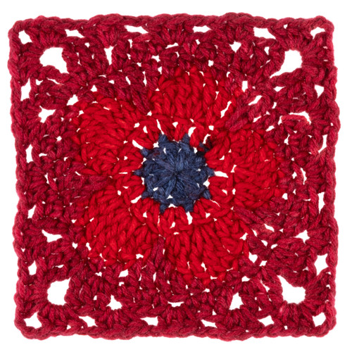 Red Heart All In One Granny Square Yarn-BURGUNDY BLOSSOM - 5A002GBS-1GHVX Red Heart All In One Granny Square Yarn-BURGUNDY BLOSSOM - 5A002GBS-1GHVX
