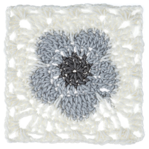 Red Heart All In One Granny Square Yarn-SILVER SAGE - 5A002GBS-1GHVW