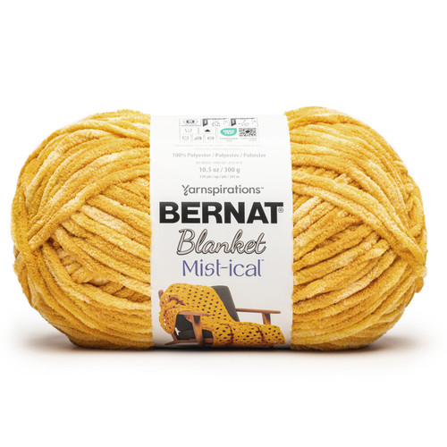 Bernat Blanket Mist-Ical Yarn-Sunshine - 5A002G8M-1GHS8 - 057355548176