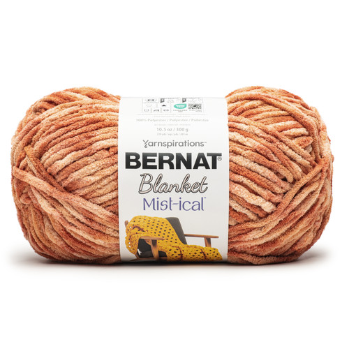 Bernat Blanket Mist-Ical Yarn-Canyon - 5A002G8M-1GHS9 - 057355548138