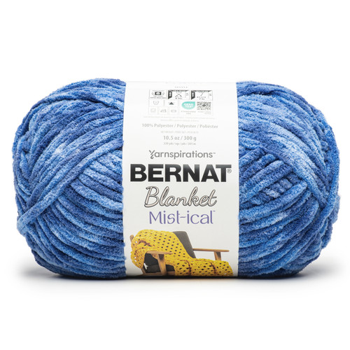 Bernat Blanket Mist-Ical Yarn-Crystal Ocean - 5A002G8M-1GHS5 - 057355548183
