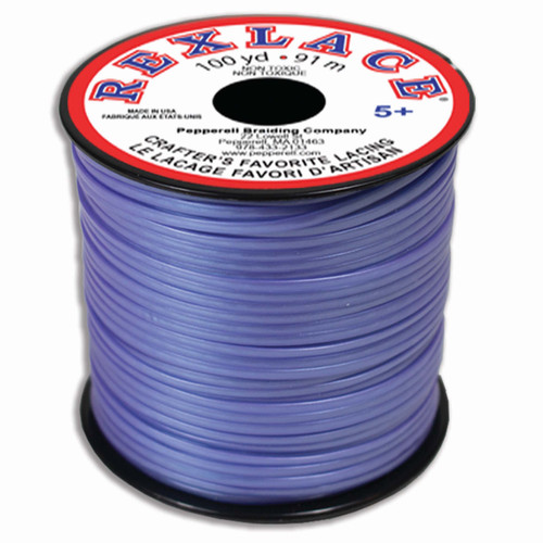 Rexlace Plastic Lacing 100yd-Pearl Violet - 5A002HCH-1GJYG - 725879150822