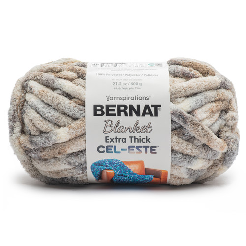 Bernat Blanket Extra Thick Cel-Este-Milky Way - 5A002G8V-1GHT1 - 057355548251 Bernat Blanket Extra Thick Cel-Este-Milky Way - 5A002G8V-1GHT1 - 057355548251