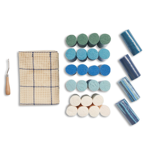 Bernat Latch It Pillow-Drips And Drops - 5A002G8F-1GHTK