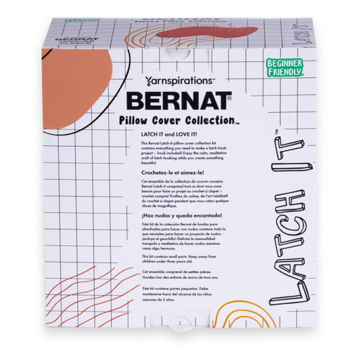 Bernat Latch It Pillow-Curved Corners - 5A002G8J-1GHTL Bernat Latch It Pillow-Curved Corners - 5A002G8J-1GHTL