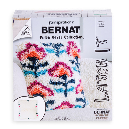 Bernat Latch It Pillow-Blooming - 5A002G8G-1GHTC - 057355552678 Bernat Latch It Pillow-Blooming - 5A002G8G-1GHTC - 057355552678