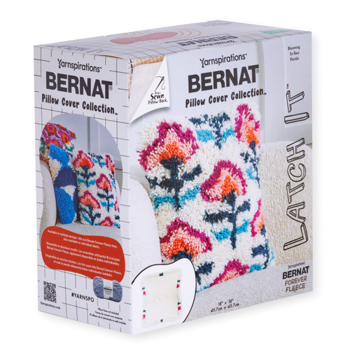 Bernat Latch It Pillow-Blooming - 5A002G8G-1GHTC Bernat Latch It Pillow-Blooming - 5A002G8G-1GHTC