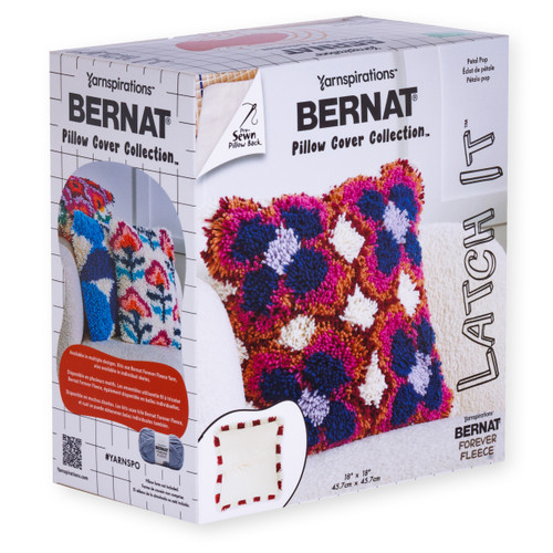 Bernat Latch It Pillow-Petal Pop - 5A002G8S-1GHTD Bernat Latch It Pillow-Petal Pop - 5A002G8S-1GHTD