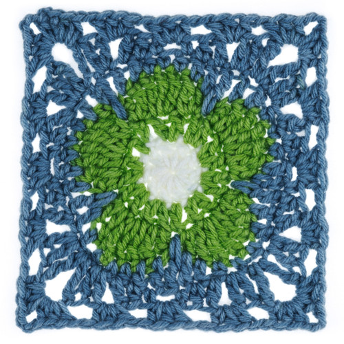 Red Heart All In One Granny Square Yarn-COME ON CLOVER - 5A002GBS-1GHV6