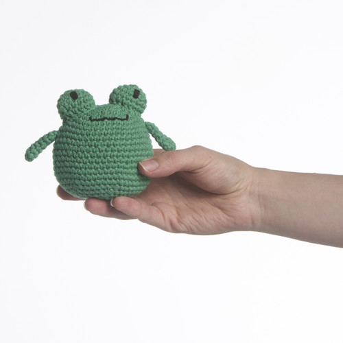 Red Heart Amigurumi Kit-Franco The Frog 5A002GBY-1GHVB
