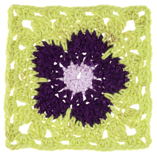 Red Heart All In One Granny Square Yarn-DAPPER DAPHNE - 5A002GBS-1GHVL Red Heart All In One Granny Square Yarn-DAPPER DAPHNE - 5A002GBS-1GHVL