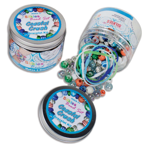 Silkies Bracelet Kit-Coastal Crush - SLKBKIT-1133 - 725879108014