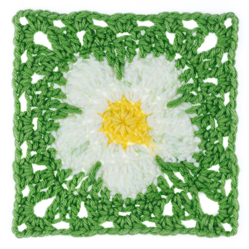 Red Heart All In One Granny Square Yarn-FLOWER FIELD - 5A002GBS-1GHVP Red Heart All In One Granny Square Yarn-FLOWER FIELD - 5A002GBS-1GHVP