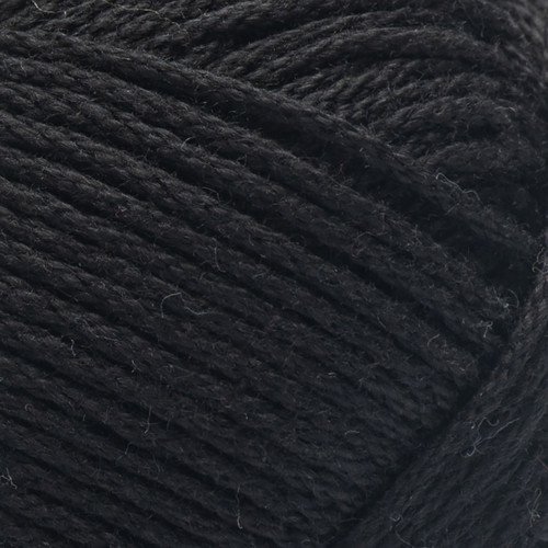 Caron All Day Cotton Yarn-Black - 5A002G8W-1GHSM