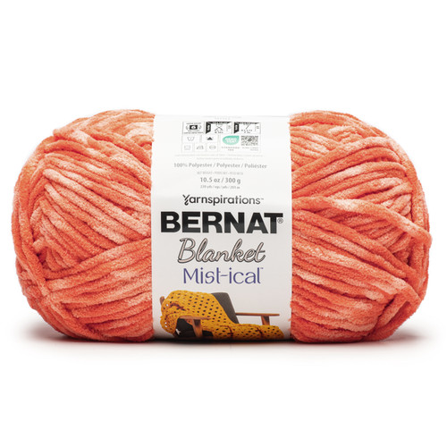 Bernat Blanket Mist-Ical Yarn-Cactus Flower - 5A002G8M-1GHRL - 057355548145