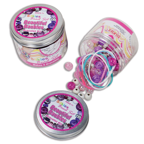 Silkies Bracelet Kit-Beautiful Baubles - SLKBKIT-1122 - 725879108007