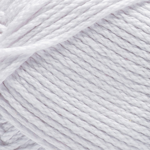 Caron All Day Cotton Yarn-White Shirt - 5A002G8W-1GHSR