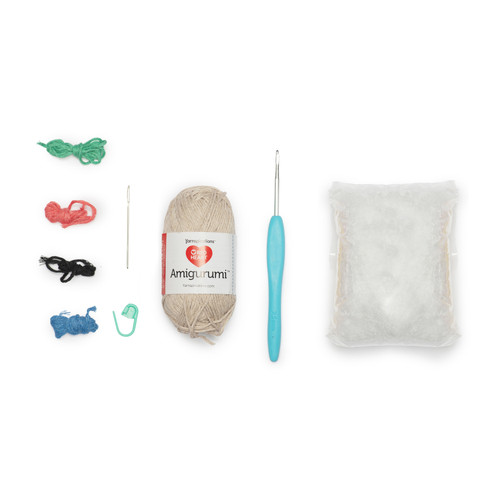Red Heart Amigurumi Kit-Lawrence The Llama - 5A002GBR-1GHVT Red Heart Amigurumi Kit-Lawrence The Llama - 5A002GBR-1GHVT